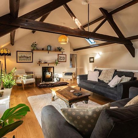 Stable Cottage Teffont Magna Экстерьер фото