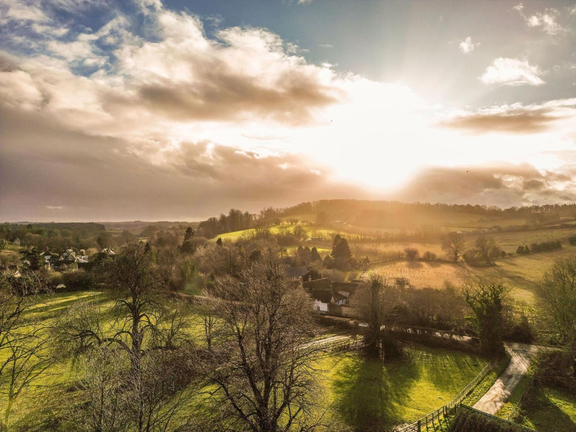 Stable Cottage Teffont Magna Экстерьер фото