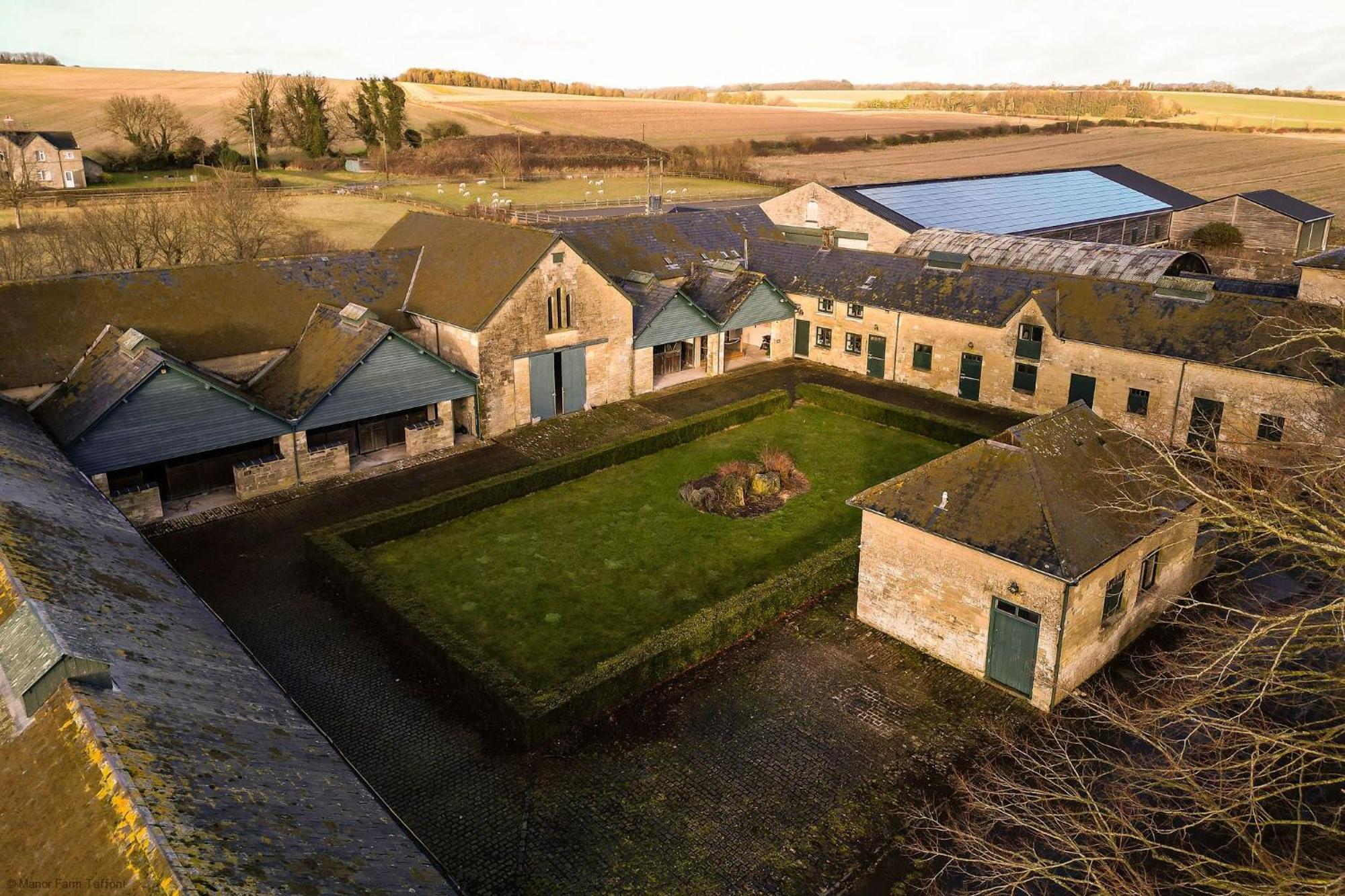 Stable Cottage Teffont Magna Экстерьер фото