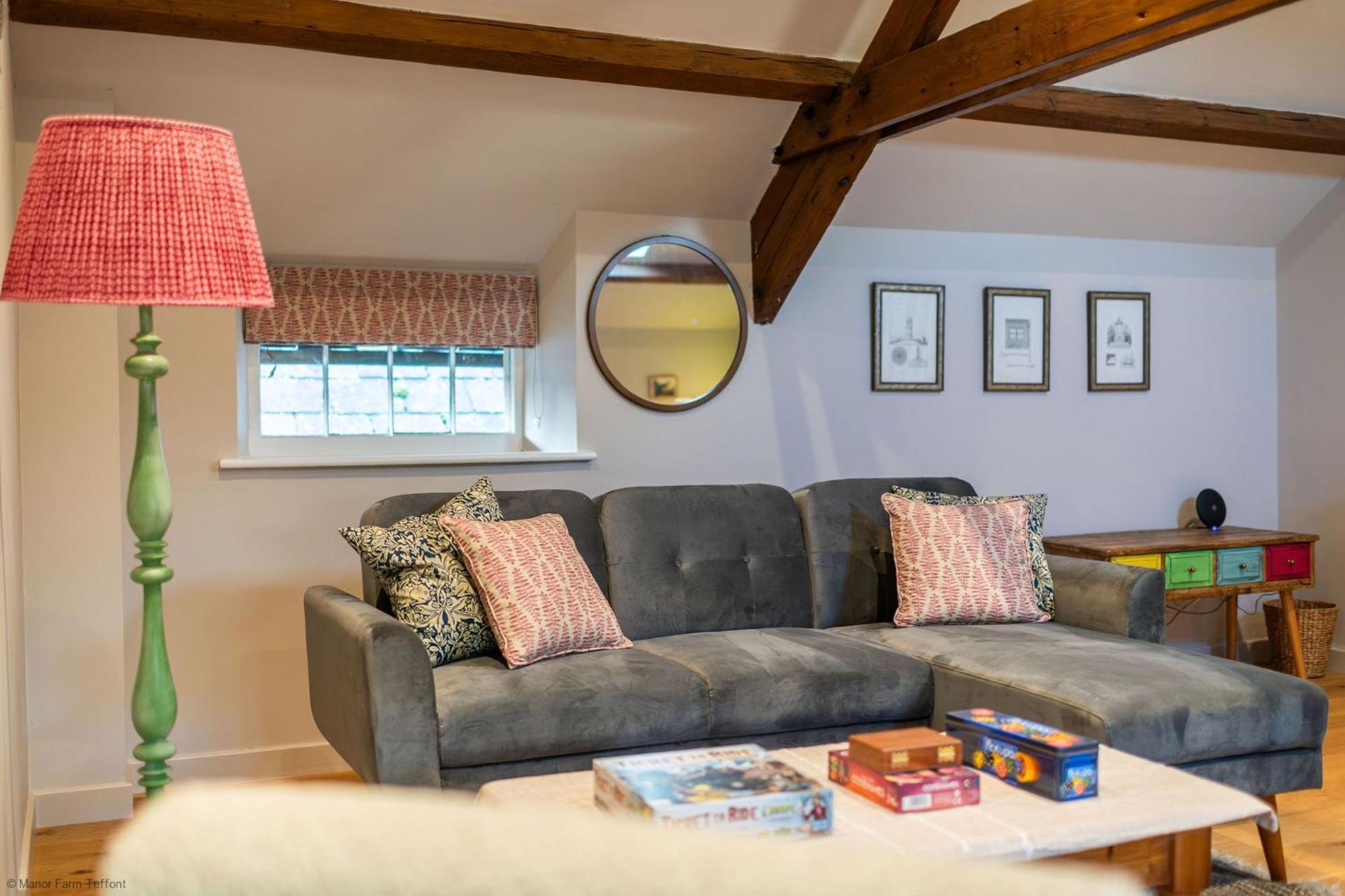 Stable Cottage Teffont Magna Экстерьер фото