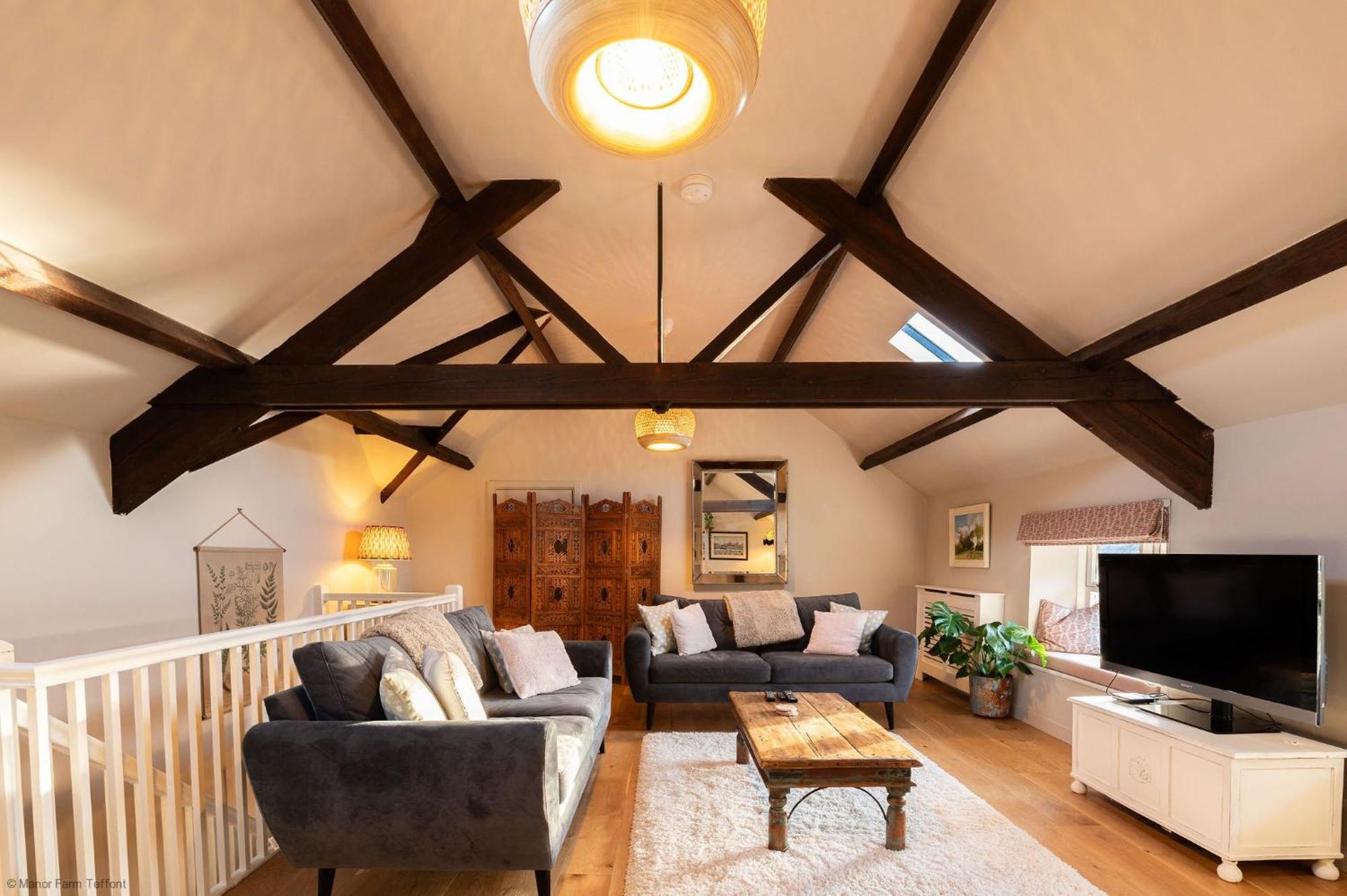 Stable Cottage Teffont Magna Экстерьер фото