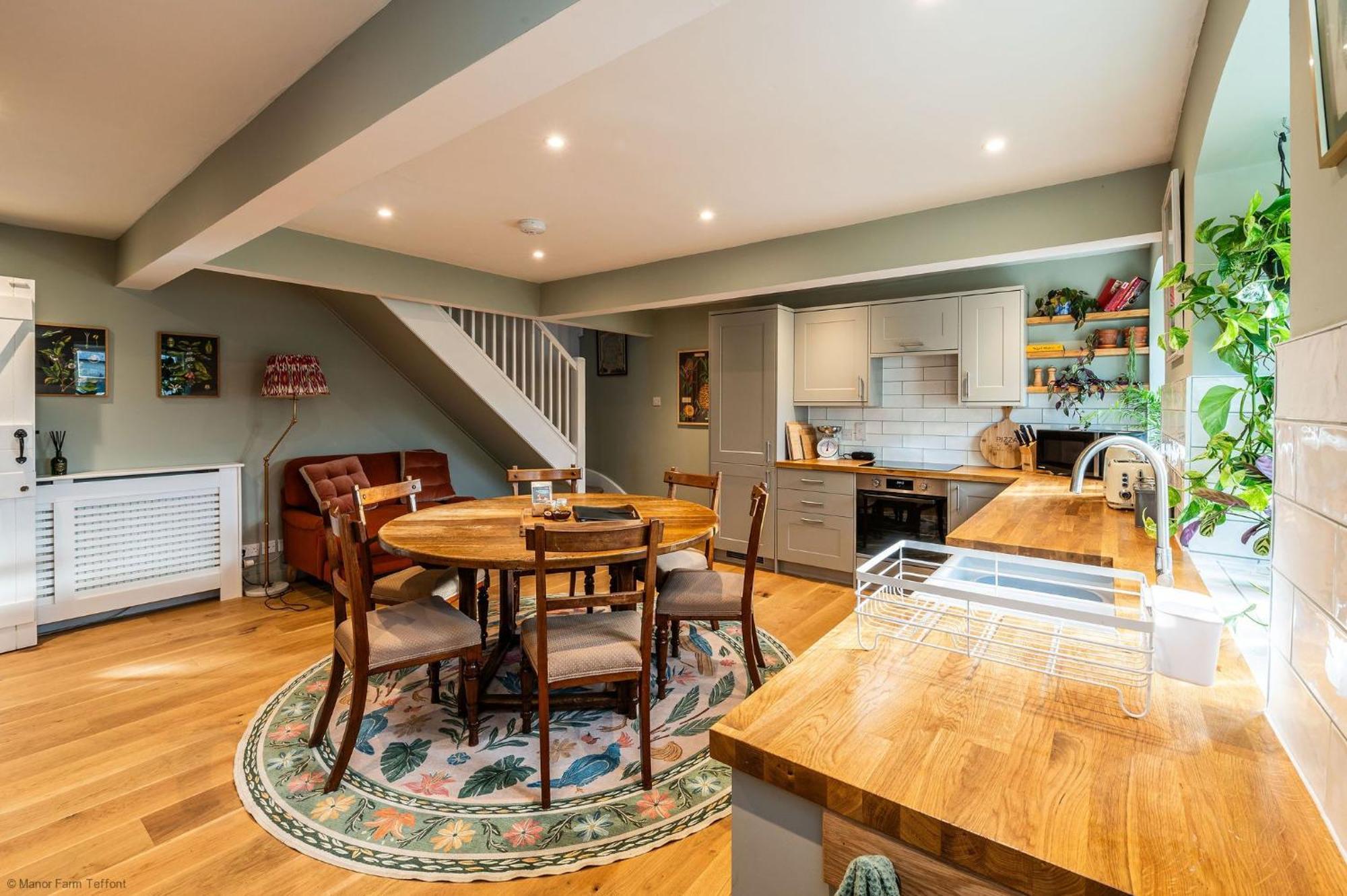 Stable Cottage Teffont Magna Экстерьер фото