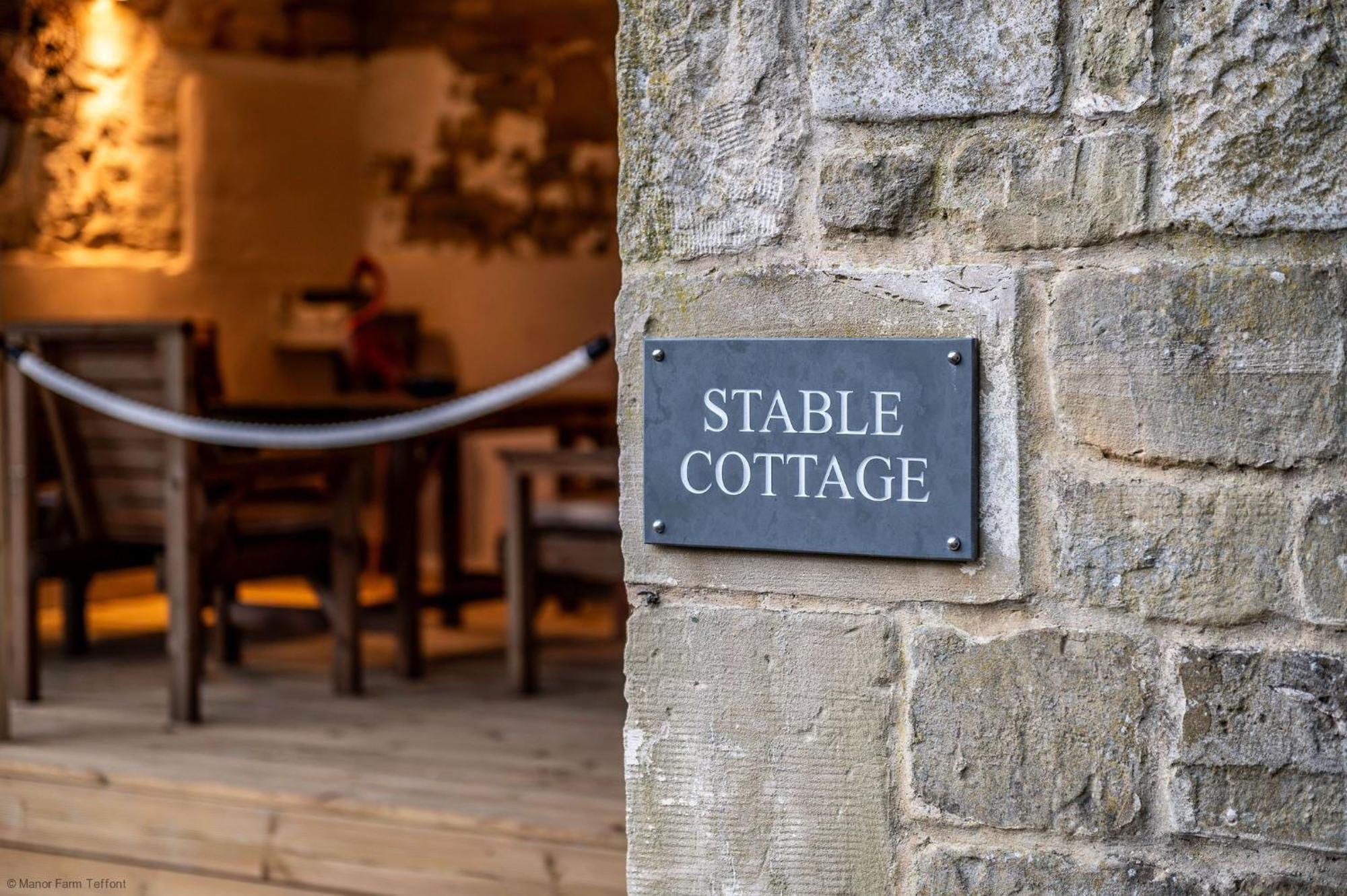Stable Cottage Teffont Magna Экстерьер фото