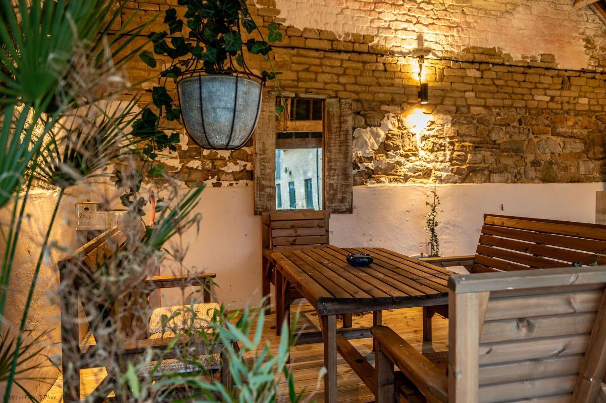 Stable Cottage Teffont Magna Экстерьер фото